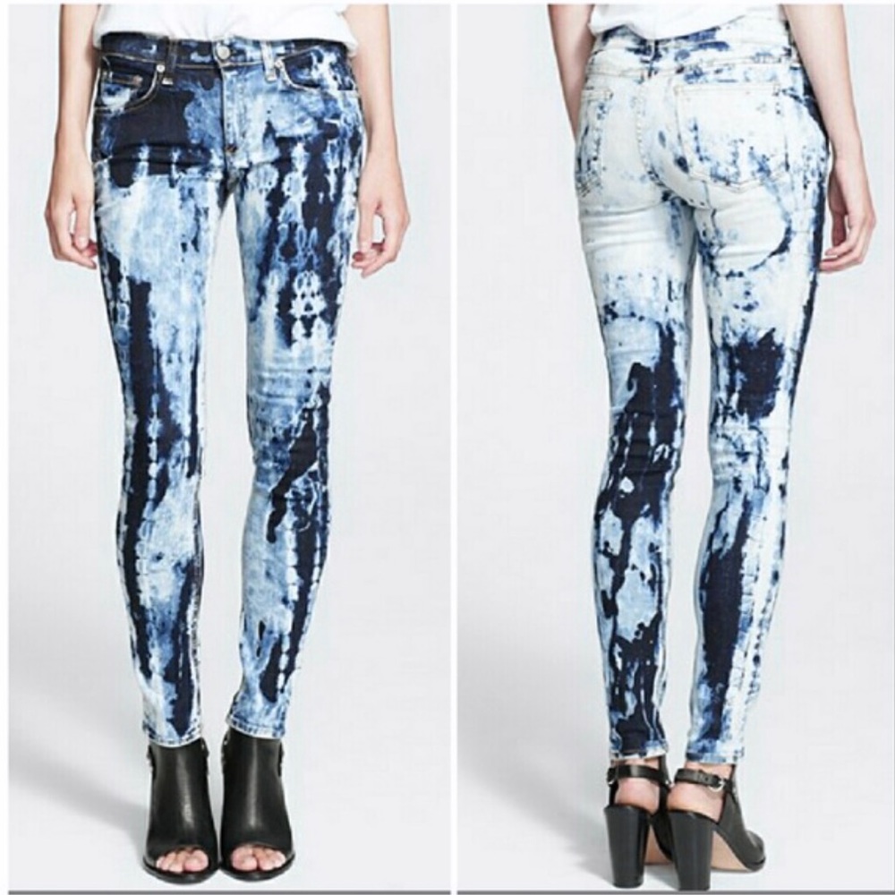Rag & Bone Rivera Skinny Jeans